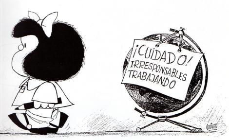 Murió Quino, el creador de la icónica Mafalda